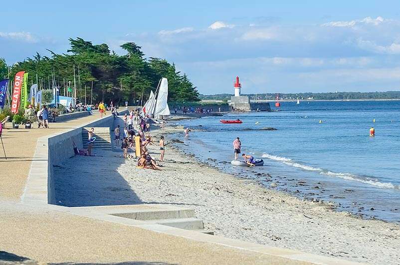 Plage de Langoz